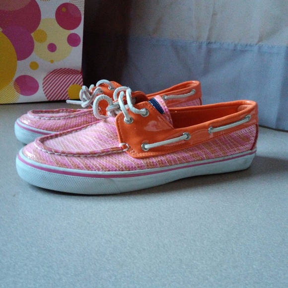 Sperry Top-Sider  Leather Boat Shoes - Picture 8 of 15