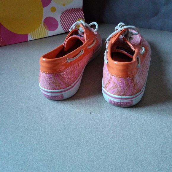 Sperry Top-Sider  Leather Boat Shoes - Picture 4 of 15