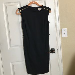 Michael Kors black sheath size XS