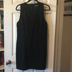 Black Express dress with cut out at top!