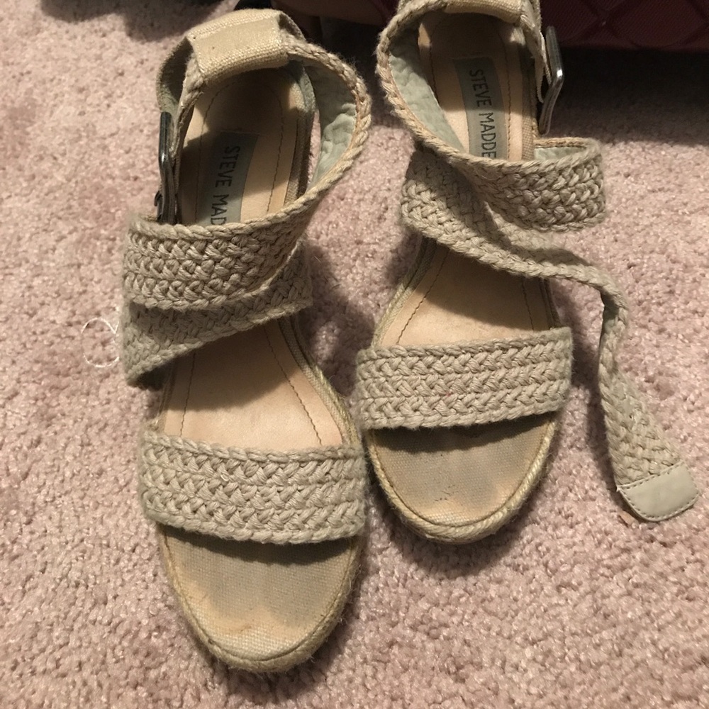 Steve Madden wedges