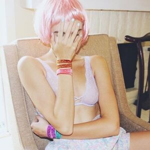 Short Pink Wig