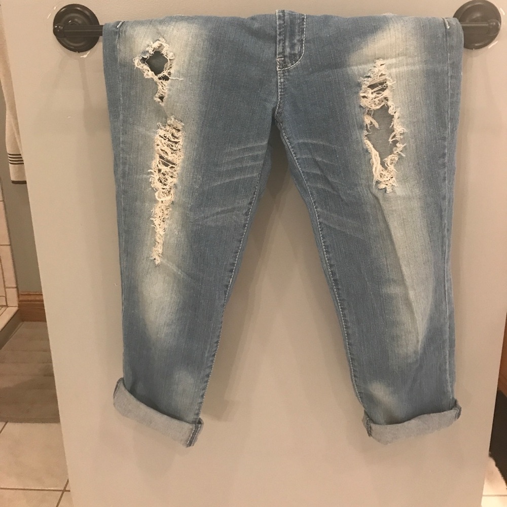 Missing boyfriend jeans