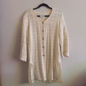 Vintage Cream Tunic