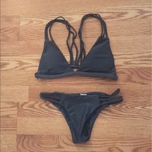 Mooskini bikini dark green