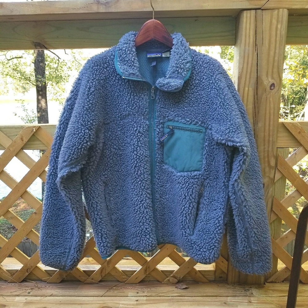 Men's Patagonia Retro Pile Fleece Zip-up Jacket