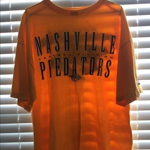 Nashville Predators NHL T shirt NWOT