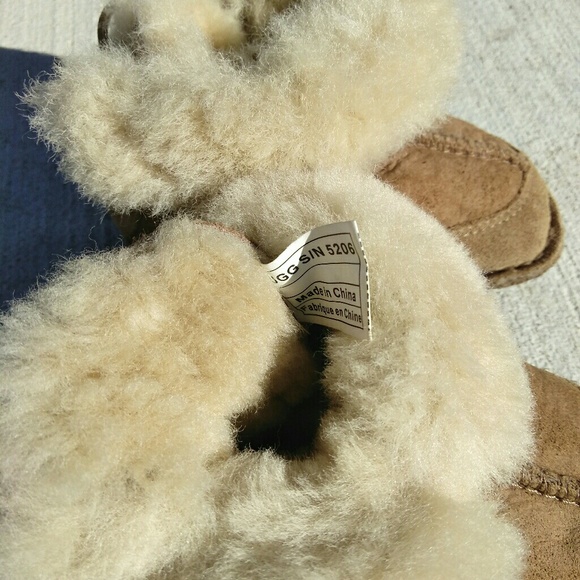 BABY INFANT UGG AUSTRALIA BOO BOOTS S/N 5206 - Picture 4 of 4