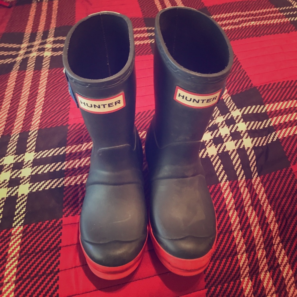 ☔️👢| Little Boy.HUNTER.Rain Boots |🌲👦🏼