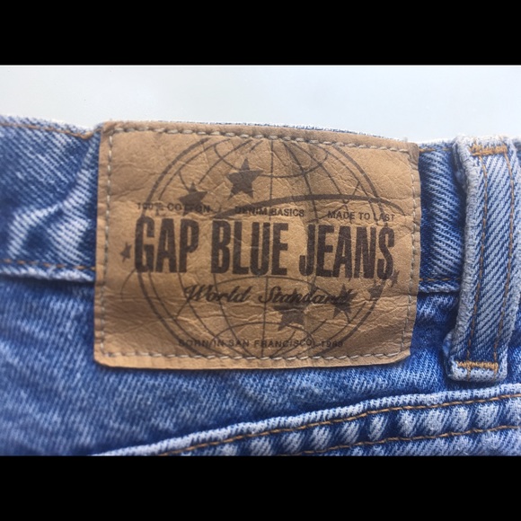 Vintage Custom High Waist Shorts - Picture 3 of 5