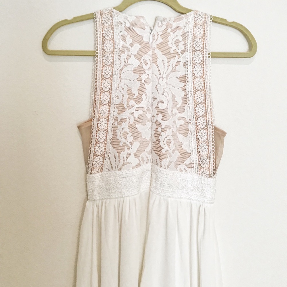 Lulus white dress