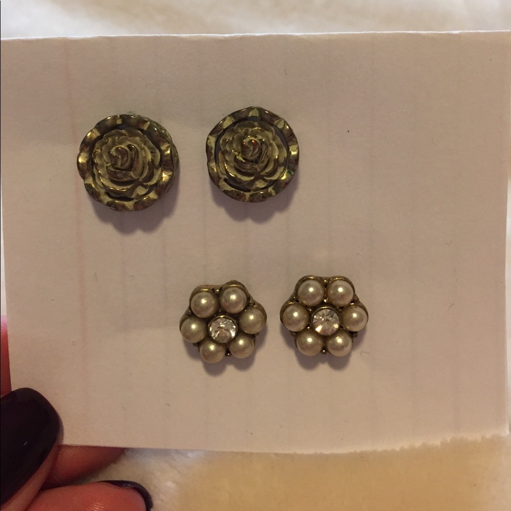 Earrings from Nordstrom BP - set of 2