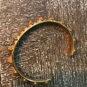 Stella & Dot Pyramid Stud cuff