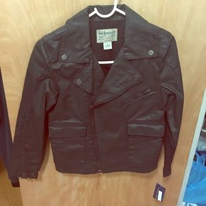 Polo Ralph Lauren black denim jacket (M)