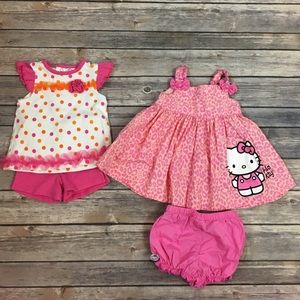 Infant girls outfits