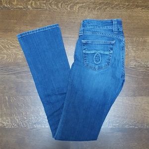 Lucky Brand "Lola" Bootcut Jeans