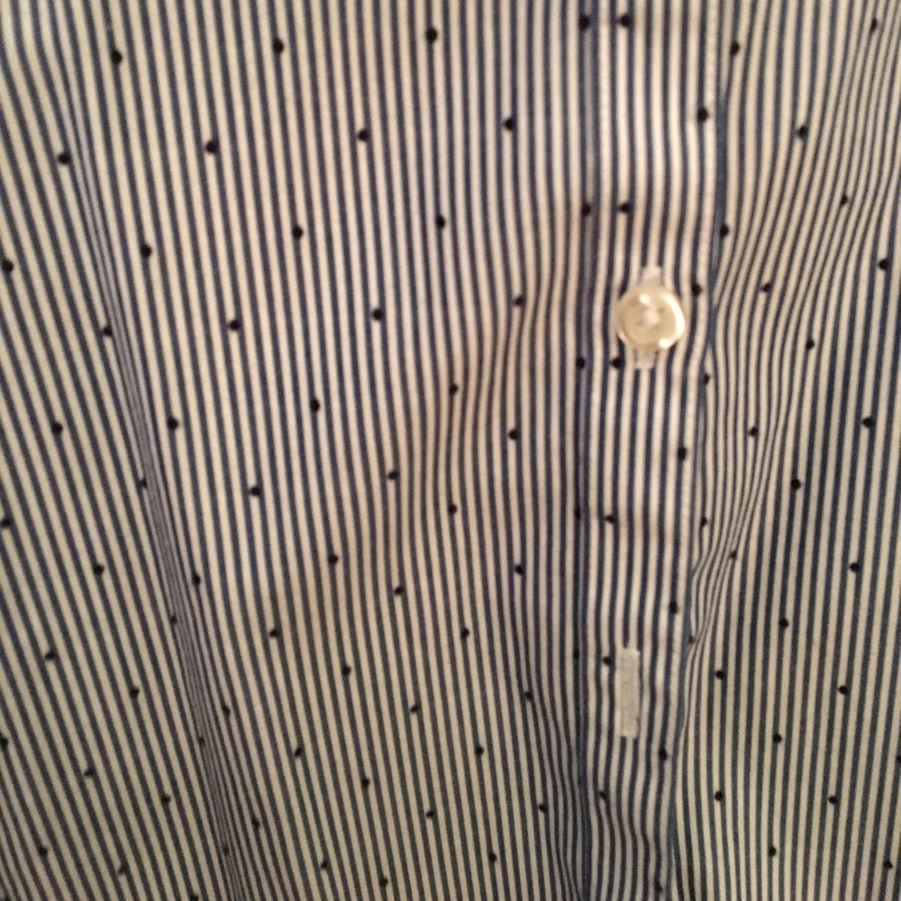 Lands end tailored 3/4 sleeve blouse