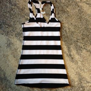 Lulu Lemon razorback tank top
