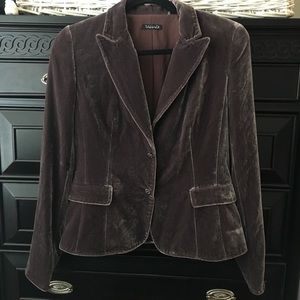Tahari Velvet Jacket
