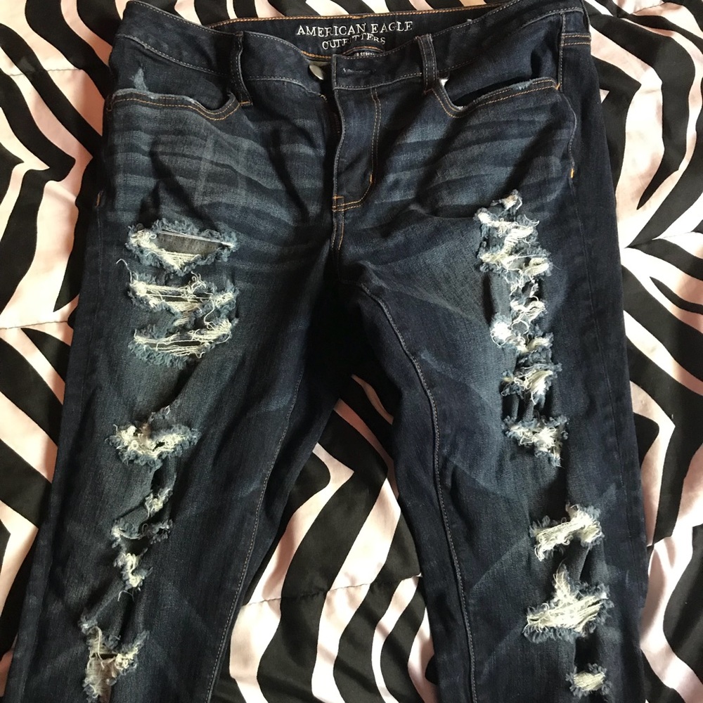 ripped jeans