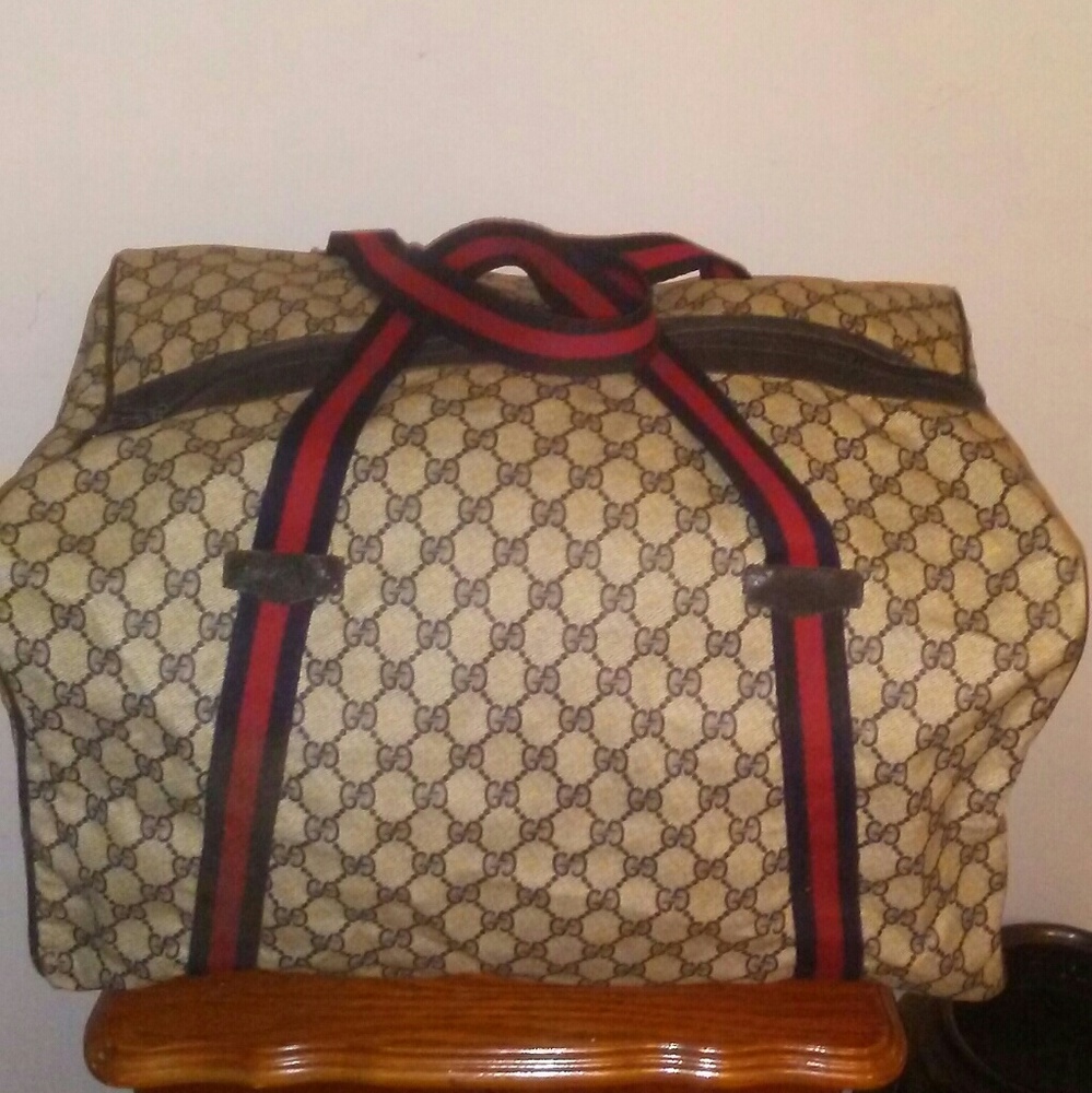 RARE! VINTAGE GUCCI BAG - Picture 2 of 7