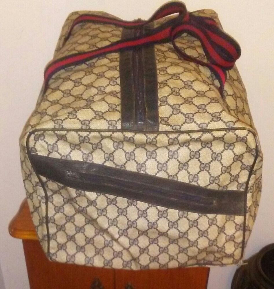 RARE! VINTAGE GUCCI BAG - Picture 3 of 7