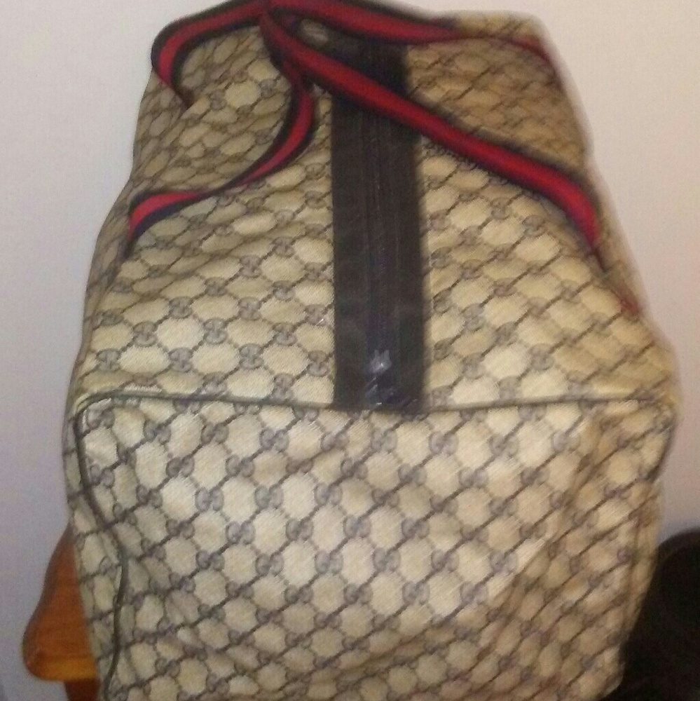 RARE! VINTAGE GUCCI BAG - Picture 5 of 7