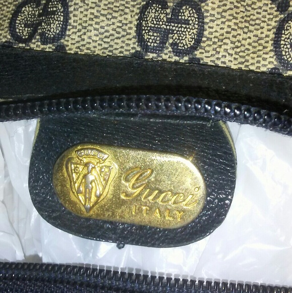 RARE! VINTAGE GUCCI BAG - Picture 4 of 7