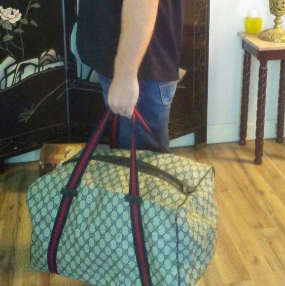 RARE! VINTAGE GUCCI BAG - Picture 6 of 7