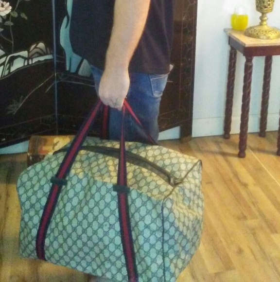 RARE! VINTAGE GUCCI BAG - Picture 7 of 7