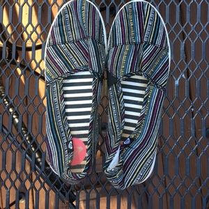 Roxy slip on shoes