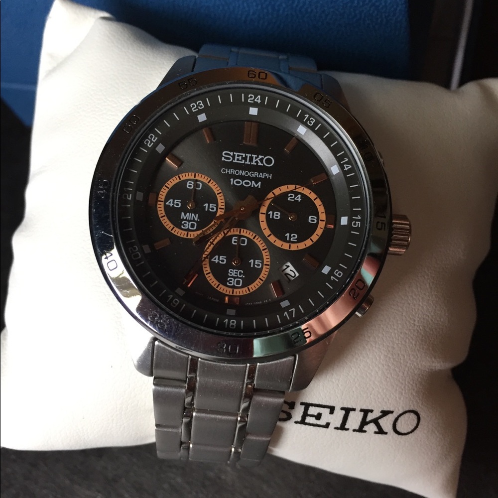 Seiko men’s watch