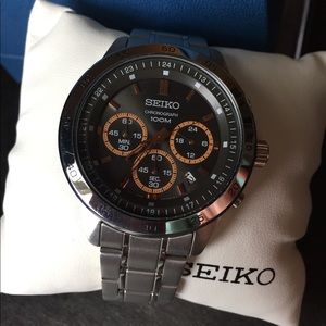 Seiko men’s watch