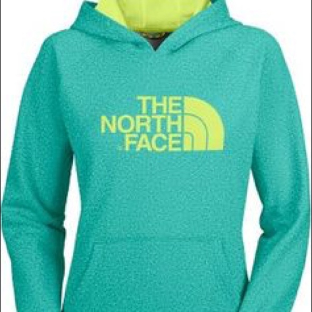 North Face pullover hoodie