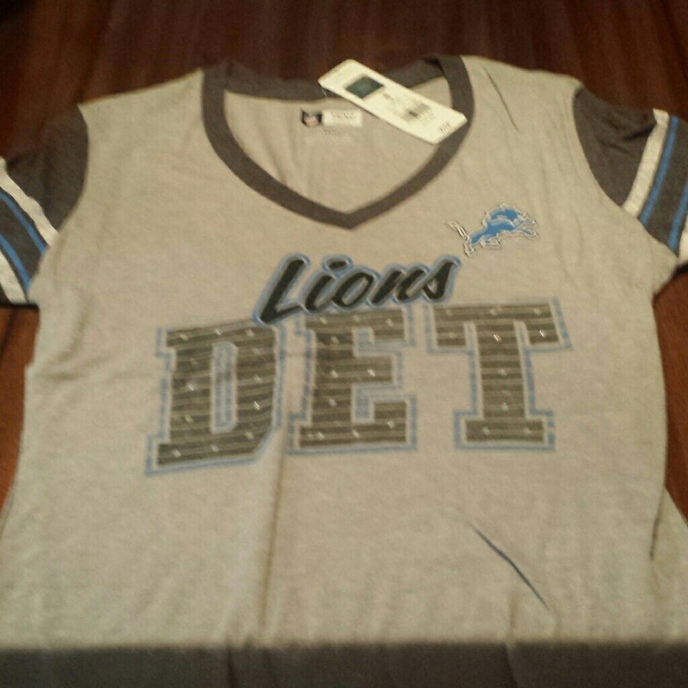 Detroit Lions ladies T-shirt