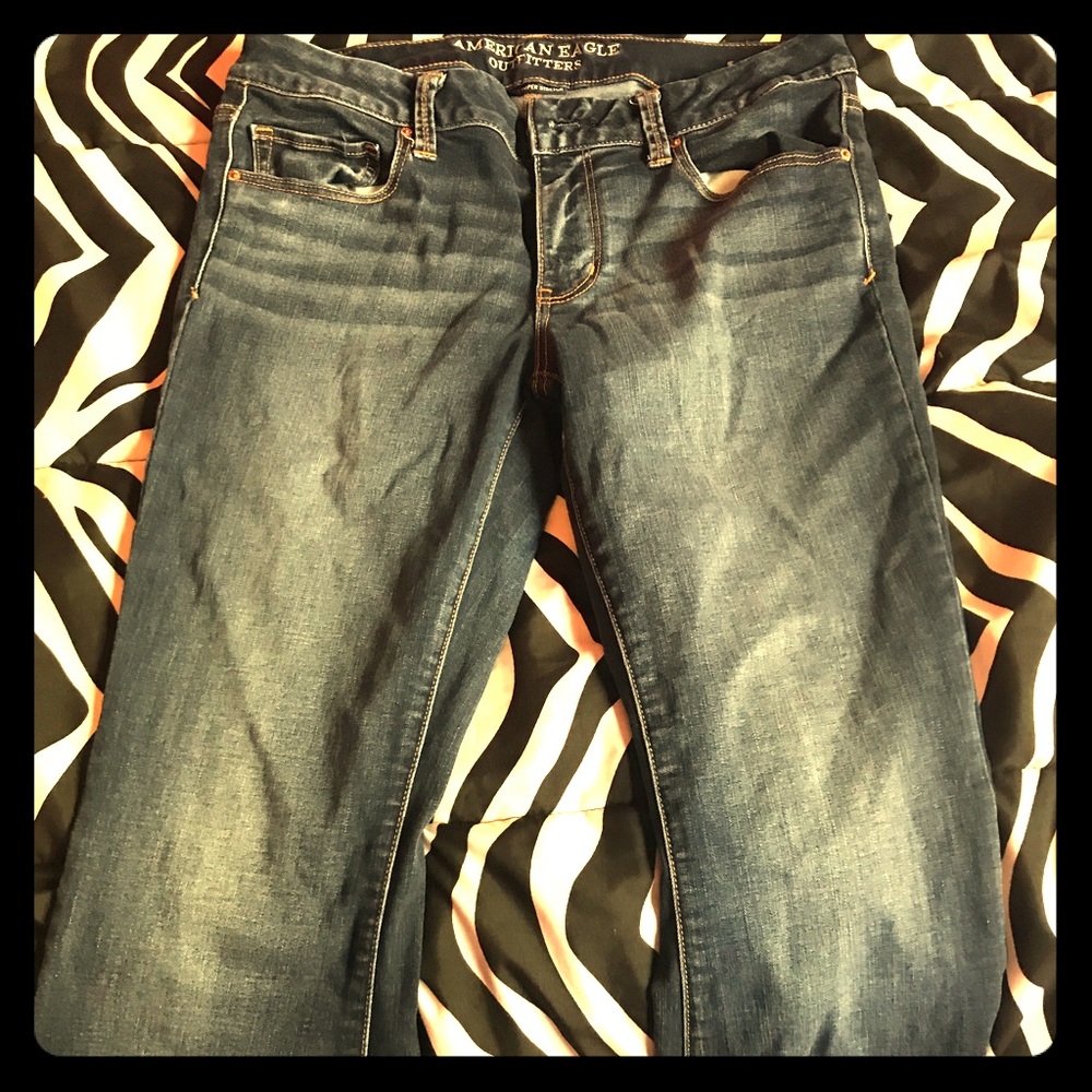For and flare jeans