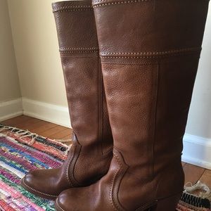 Frye Jane 14L Redwood Brown