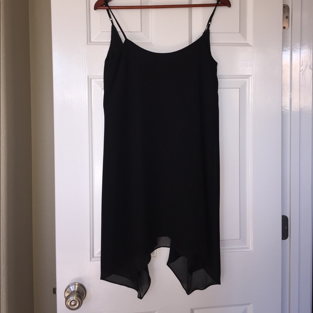 BCBGeneration Black Shift Dress