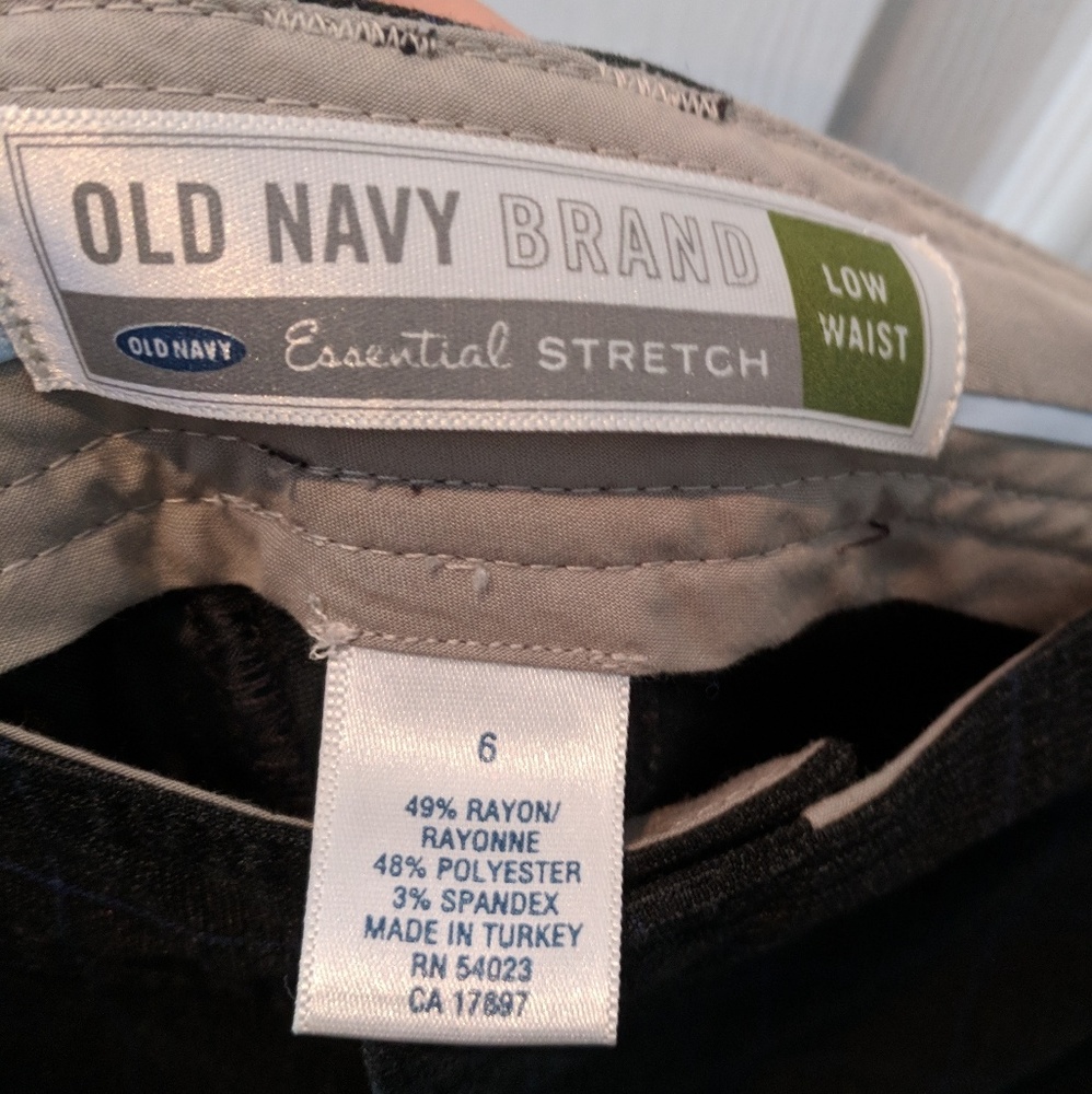 Old Navy Essential Stretch low waist trousers 6 - Picture 4 of 7