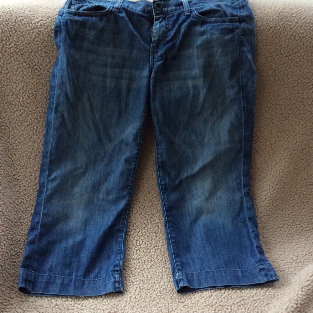 Capri jeans
