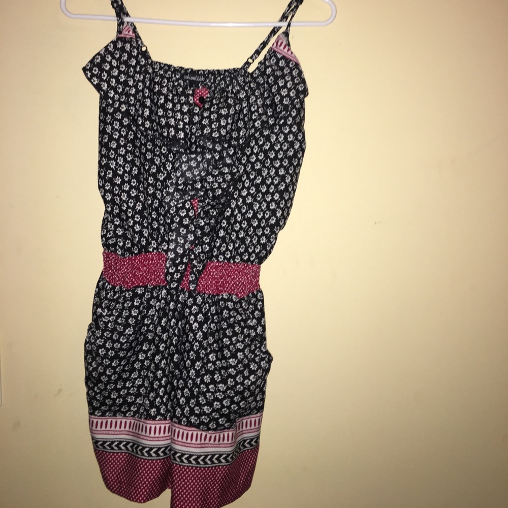 Floral romper