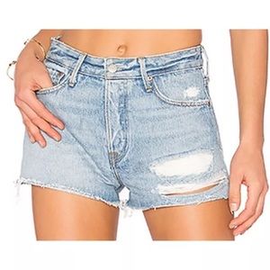 GRLFRND HI RISE SHORTS - NWT SIZE 28