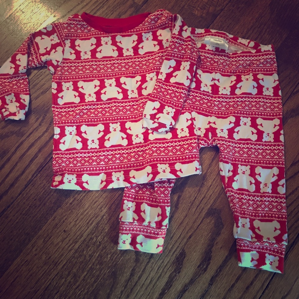 Teddy Bear PJ Set