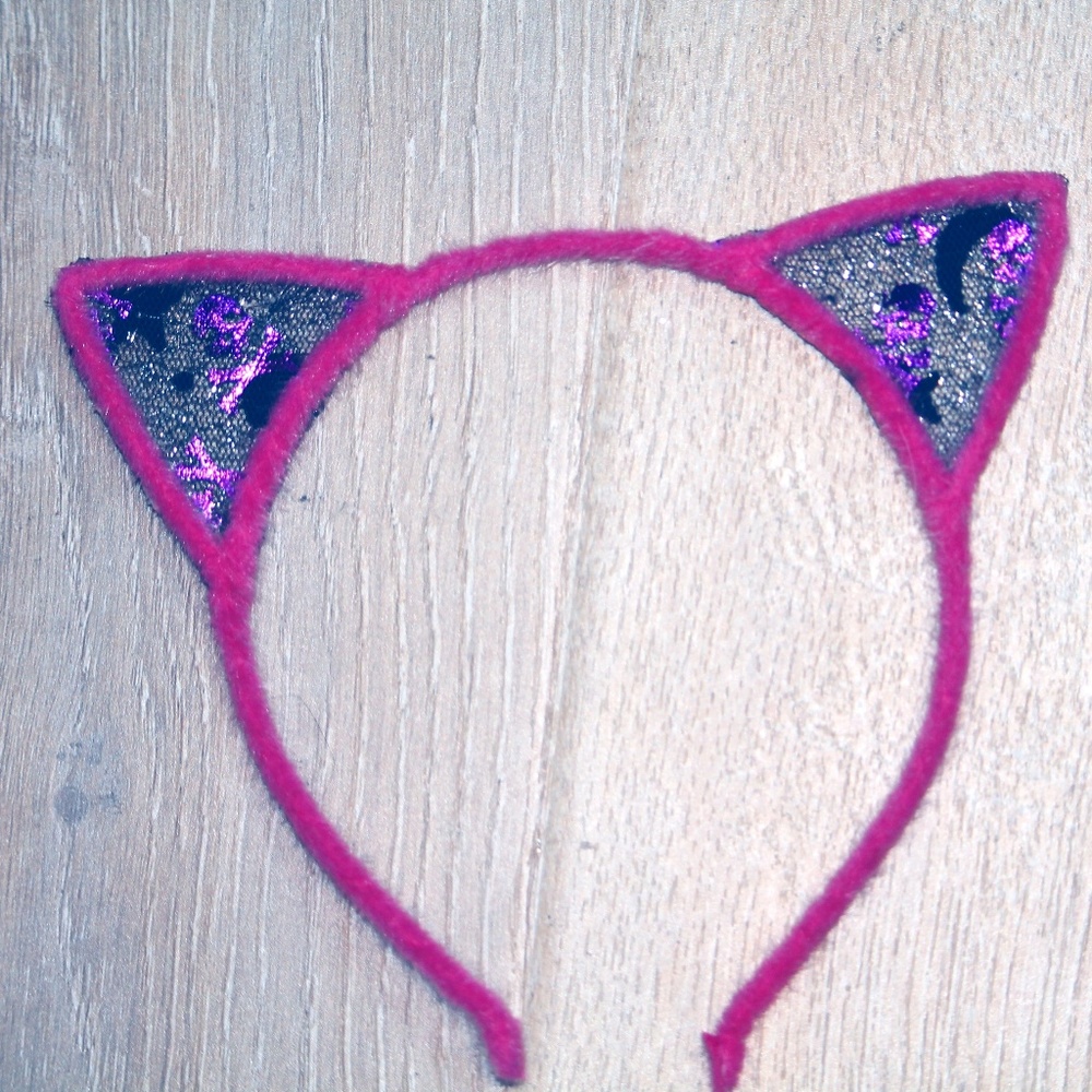 Cat ear headband