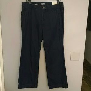 Ann Taylor Loft Modern Trouser Jeans 12P