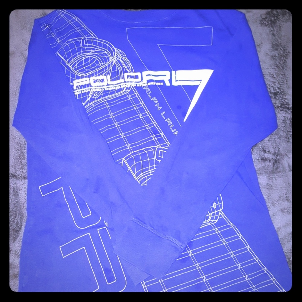 long sleeve Polo shirt