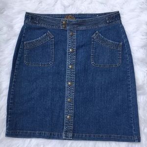 Kikit Jean skirt
