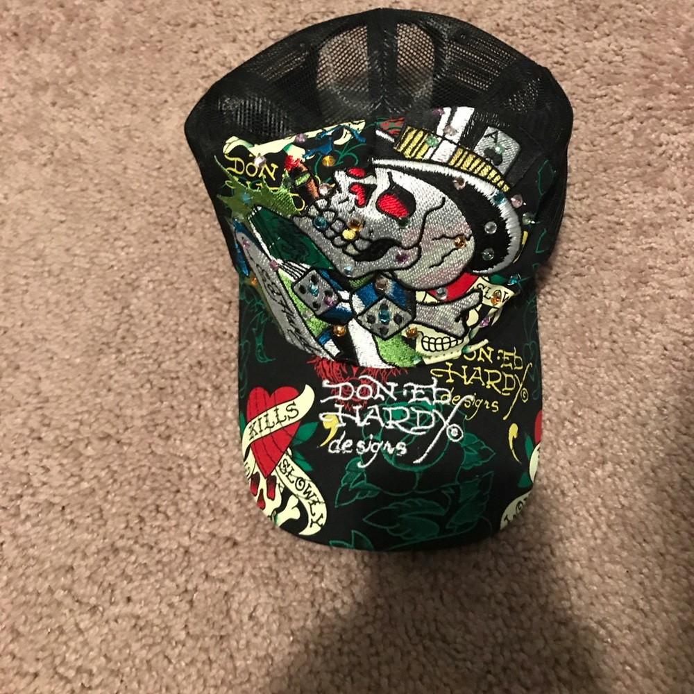 Ed hardy hat