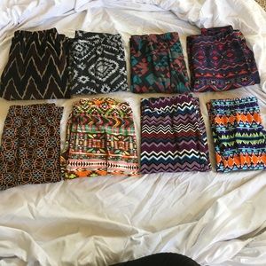 Patterned legging bundle
