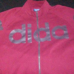 adidas zip up jacket